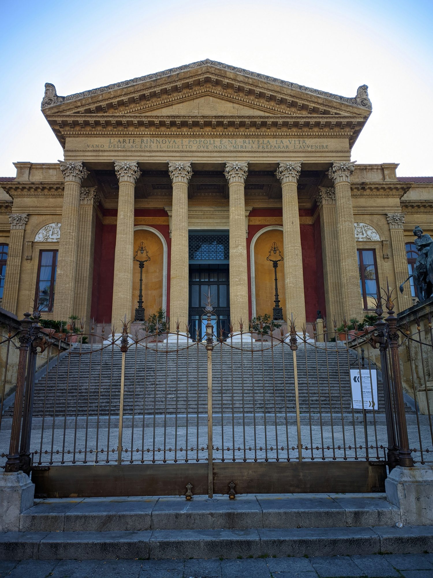 Il Teatro Massimo — Palermo