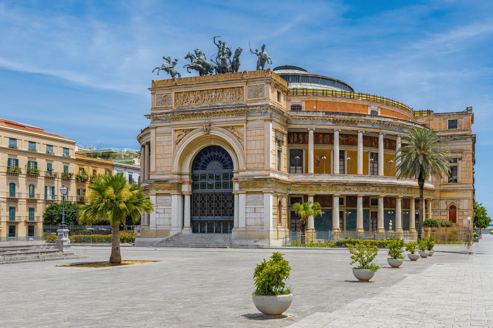 I teatri — Palermo